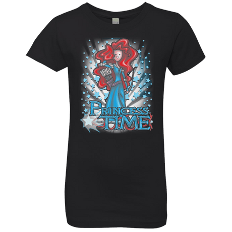 T-Shirts Black / YXS Princess Time Merida Girls Premium T-Shirt