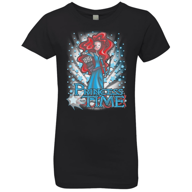 T-Shirts Black / YXS Princess Time Merida Girls Premium T-Shirt