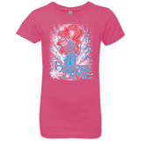 T-Shirts Hot Pink / YXS Princess Time Merida Girls Premium T-Shirt