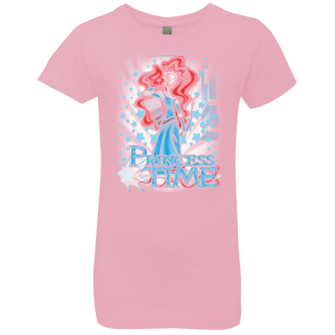 T-Shirts Light Pink / YXS Princess Time Merida Girls Premium T-Shirt