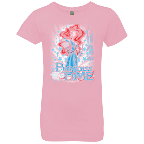 T-Shirts Light Pink / YXS Princess Time Merida Girls Premium T-Shirt