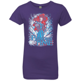 T-Shirts Purple Rush / YXS Princess Time Merida Girls Premium T-Shirt