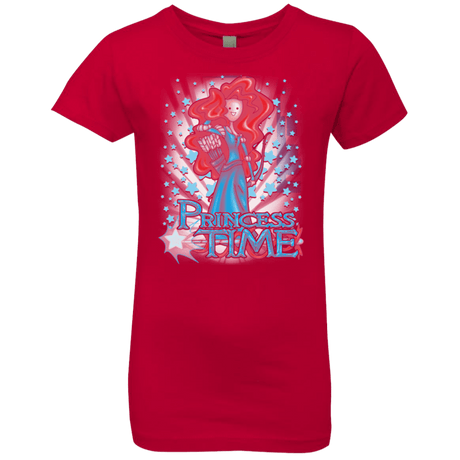 T-Shirts Red / YXS Princess Time Merida Girls Premium T-Shirt