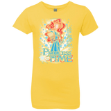 T-Shirts Vibrant Yellow / YXS Princess Time Merida Girls Premium T-Shirt