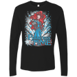 T-Shirts Black / Small Princess Time Merida Men's Premium Long Sleeve