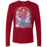 T-Shirts Cardinal / Small Princess Time Merida Men's Premium Long Sleeve