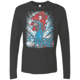 T-Shirts Heavy Metal / Small Princess Time Merida Men's Premium Long Sleeve