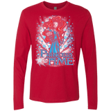 T-Shirts Red / Small Princess Time Merida Men's Premium Long Sleeve