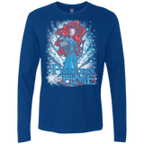 T-Shirts Royal / Small Princess Time Merida Men's Premium Long Sleeve