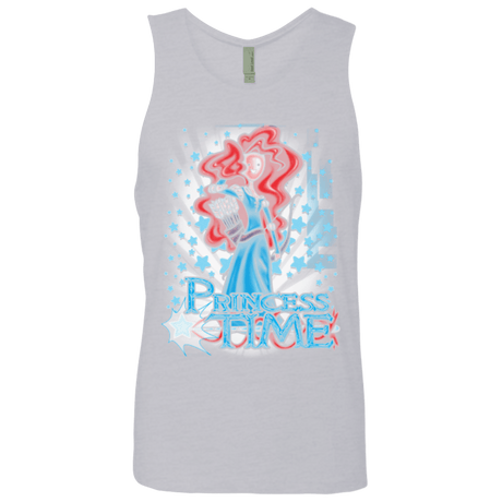 T-Shirts Heather Grey / Small Princess Time Merida Men's Premium Tank Top