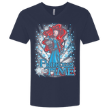 T-Shirts Midnight Navy / X-Small Princess Time Merida Men's Premium V-Neck