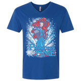 T-Shirts Royal / X-Small Princess Time Merida Men's Premium V-Neck