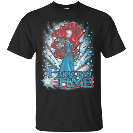 T-Shirts Black / Small Princess Time Merida T-Shirt