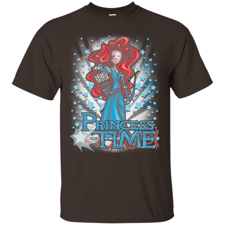 T-Shirts Dark Chocolate / Small Princess Time Merida T-Shirt