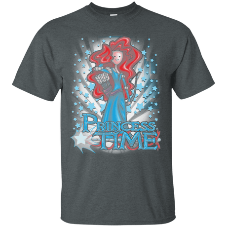 T-Shirts Dark Heather / Small Princess Time Merida T-Shirt