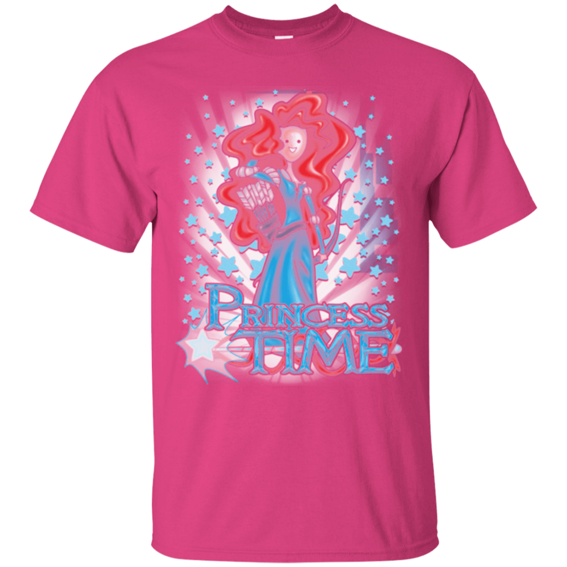 T-Shirts Heliconia / Small Princess Time Merida T-Shirt