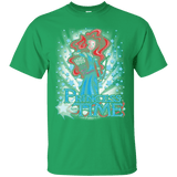 T-Shirts Irish Green / Small Princess Time Merida T-Shirt