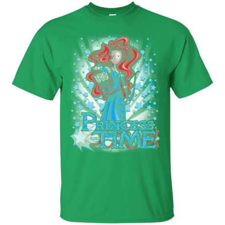 T-Shirts Irish Green / Small Princess Time Merida T-Shirt