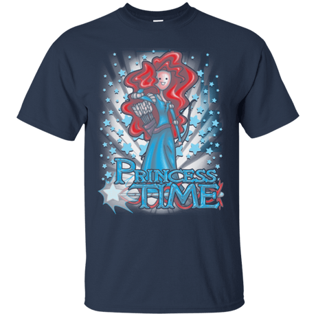 T-Shirts Navy / Small Princess Time Merida T-Shirt