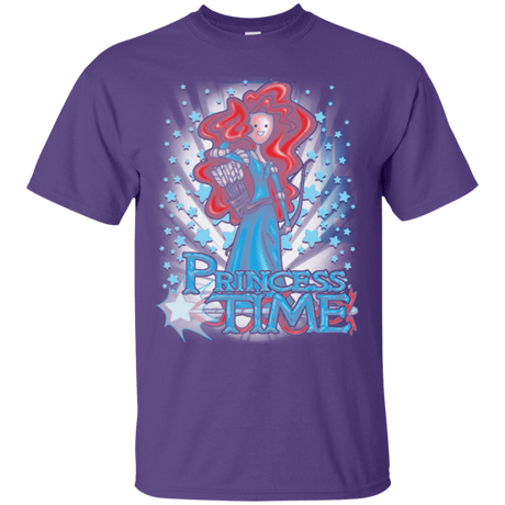 T-Shirts Purple / Small Princess Time Merida T-Shirt