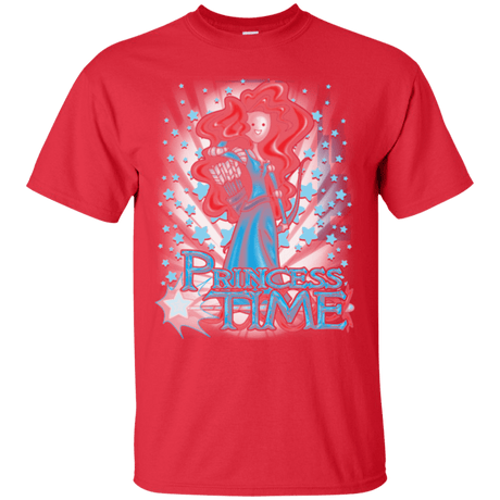 T-Shirts Red / Small Princess Time Merida T-Shirt