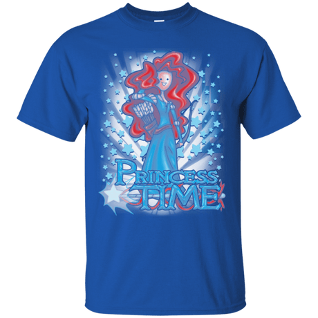 T-Shirts Royal / Small Princess Time Merida T-Shirt