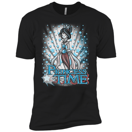 T-Shirts Black / YXS Princess Time Mulan Boys Premium T-Shirt