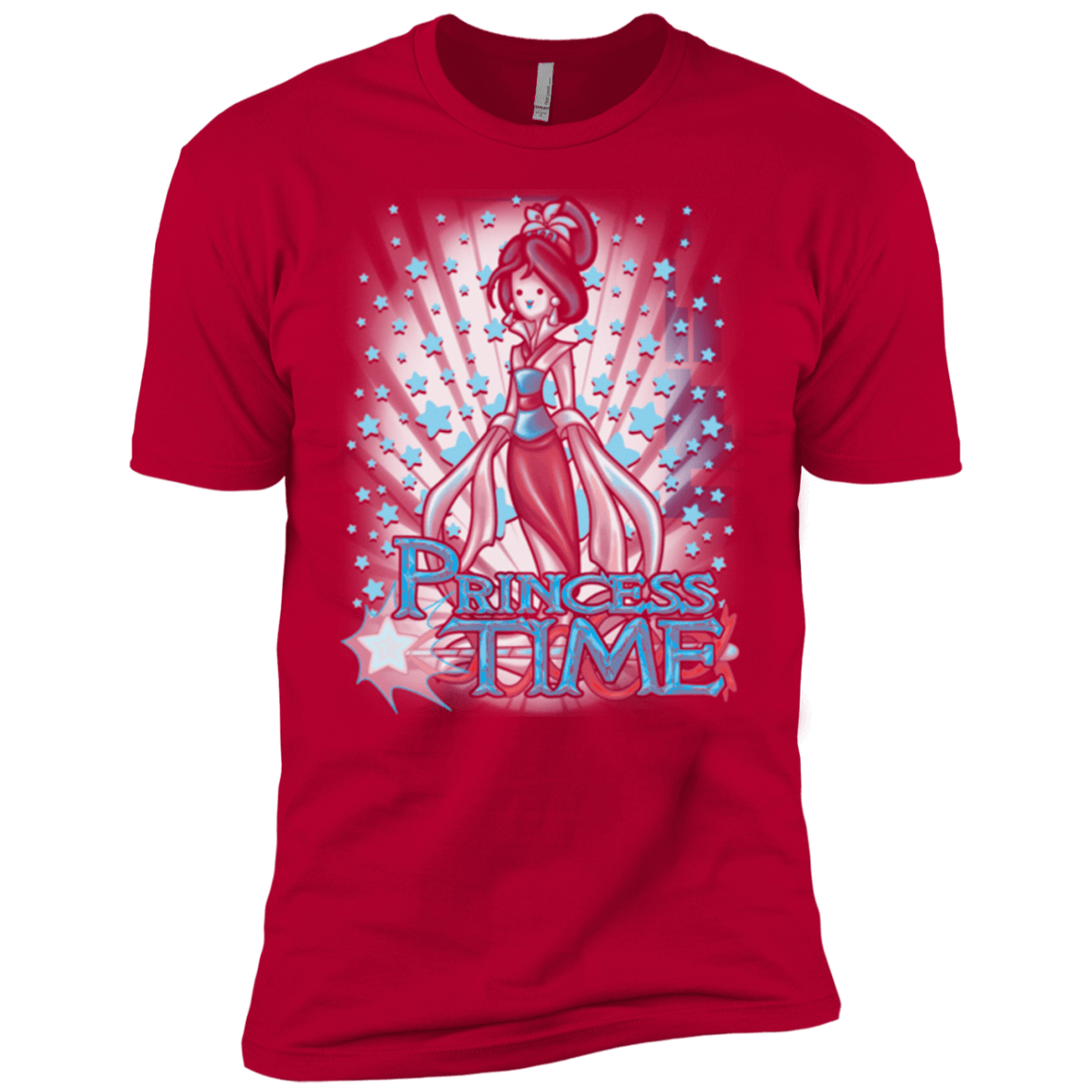 T-Shirts Red / YXS Princess Time Mulan Boys Premium T-Shirt