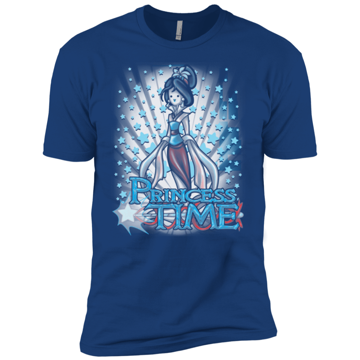 T-Shirts Royal / YXS Princess Time Mulan Boys Premium T-Shirt