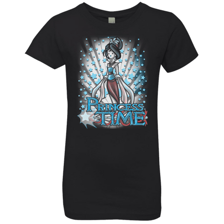 T-Shirts Black / YXS Princess Time Mulan Girls Premium T-Shirt