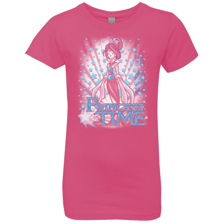 T-Shirts Hot Pink / YXS Princess Time Mulan Girls Premium T-Shirt