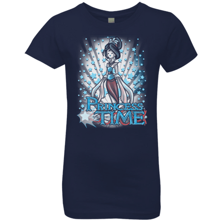 T-Shirts Midnight Navy / YXS Princess Time Mulan Girls Premium T-Shirt