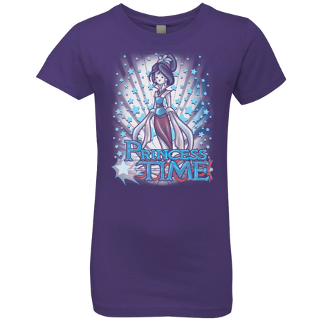 T-Shirts Purple Rush / YXS Princess Time Mulan Girls Premium T-Shirt