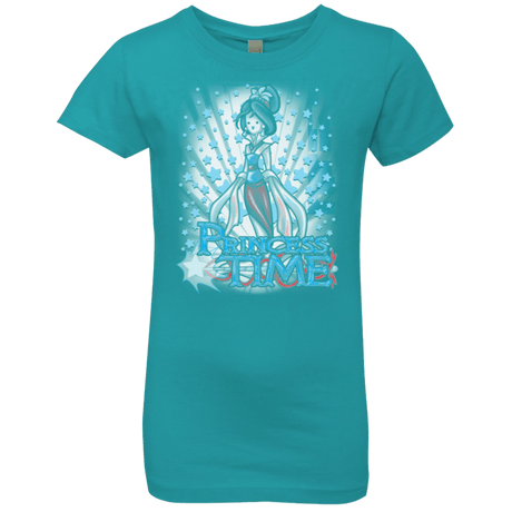 T-Shirts Tahiti Blue / YXS Princess Time Mulan Girls Premium T-Shirt