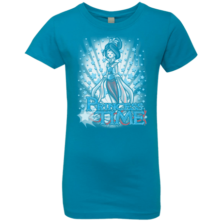 T-Shirts Turquoise / YXS Princess Time Mulan Girls Premium T-Shirt