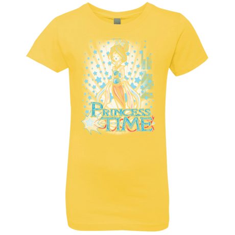 T-Shirts Vibrant Yellow / YXS Princess Time Mulan Girls Premium T-Shirt