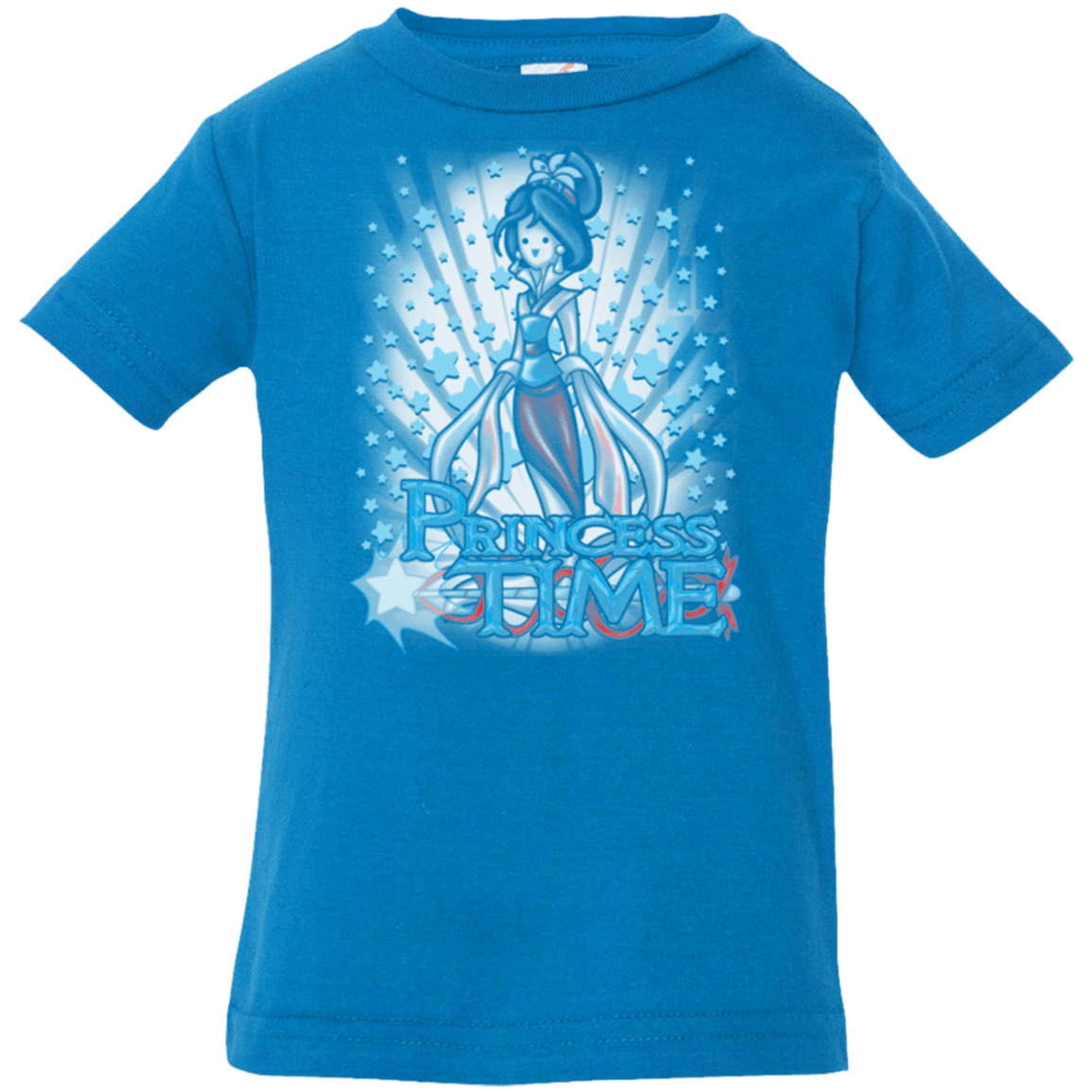 T-Shirts Cobalt / 6 Months Princess Time Mulan Infant Premium T-Shirt
