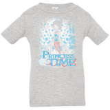 T-Shirts Heather / 6 Months Princess Time Mulan Infant Premium T-Shirt