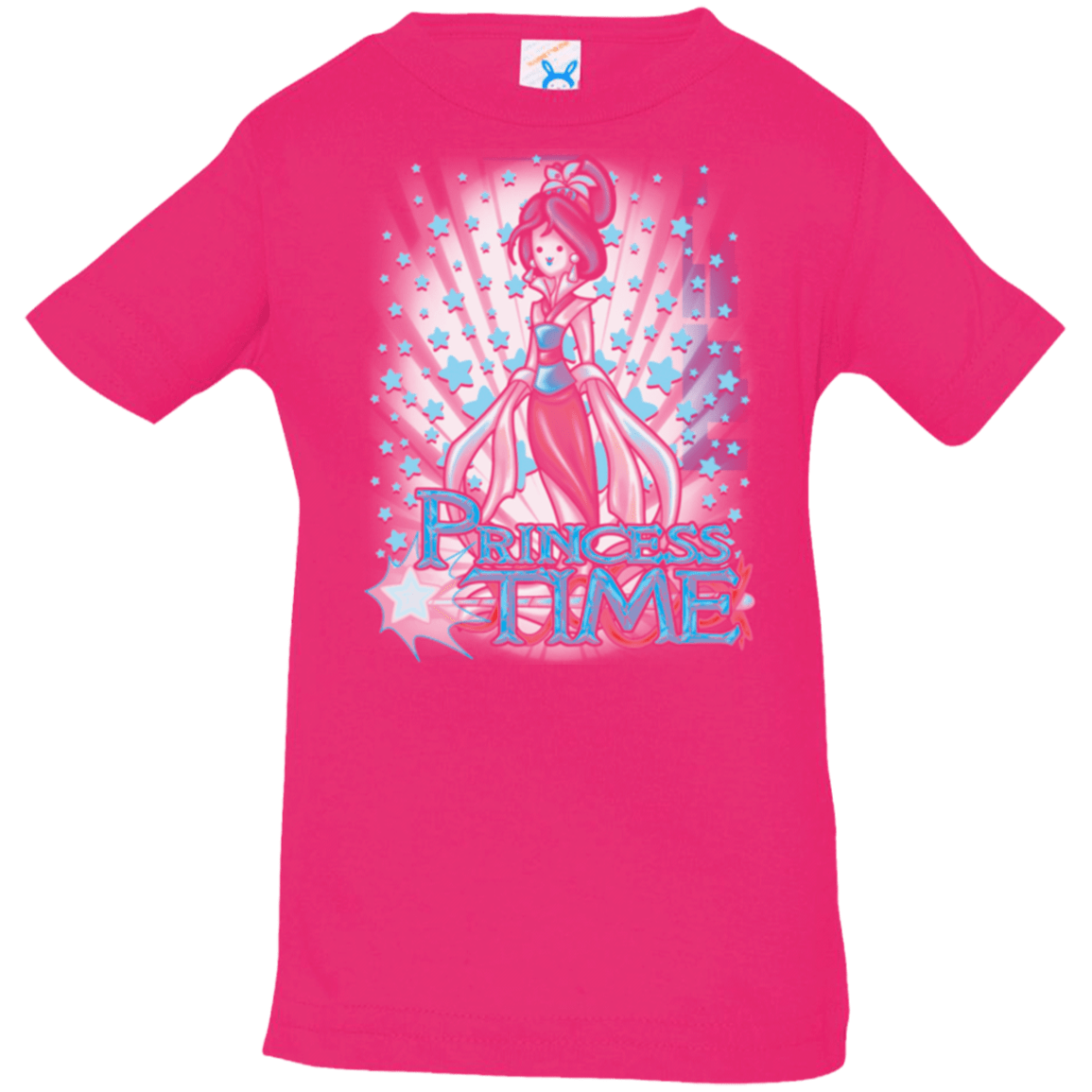 T-Shirts Hot Pink / 6 Months Princess Time Mulan Infant Premium T-Shirt