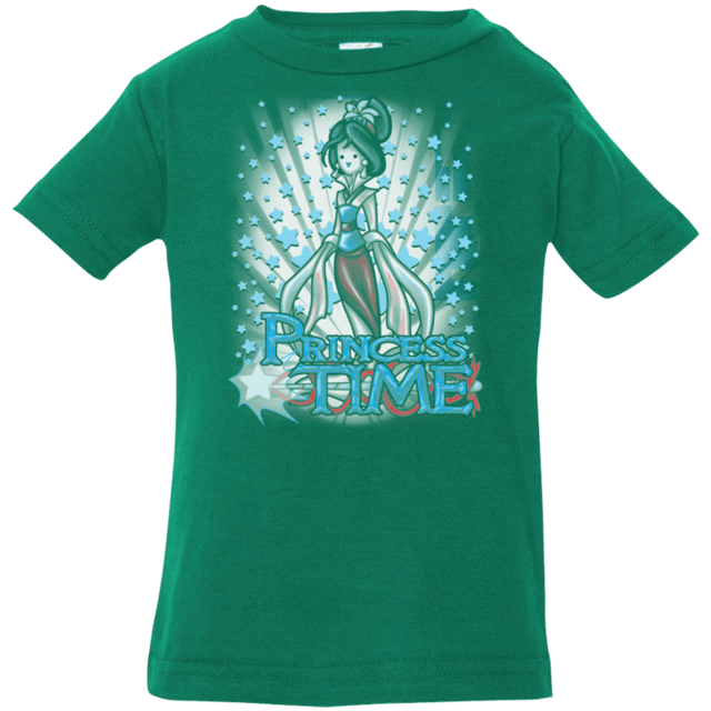 T-Shirts Kelly / 6 Months Princess Time Mulan Infant Premium T-Shirt