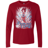 T-Shirts Cardinal / Small Princess Time Mulan Men's Premium Long Sleeve