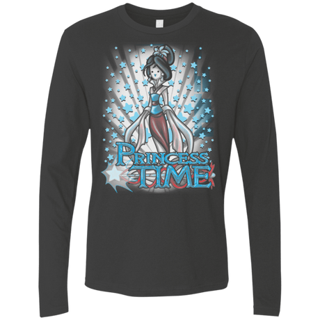 T-Shirts Heavy Metal / Small Princess Time Mulan Men's Premium Long Sleeve