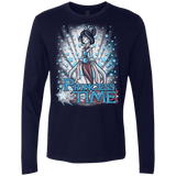 T-Shirts Midnight Navy / Small Princess Time Mulan Men's Premium Long Sleeve