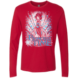 T-Shirts Red / Small Princess Time Mulan Men's Premium Long Sleeve