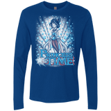 T-Shirts Royal / Small Princess Time Mulan Men's Premium Long Sleeve