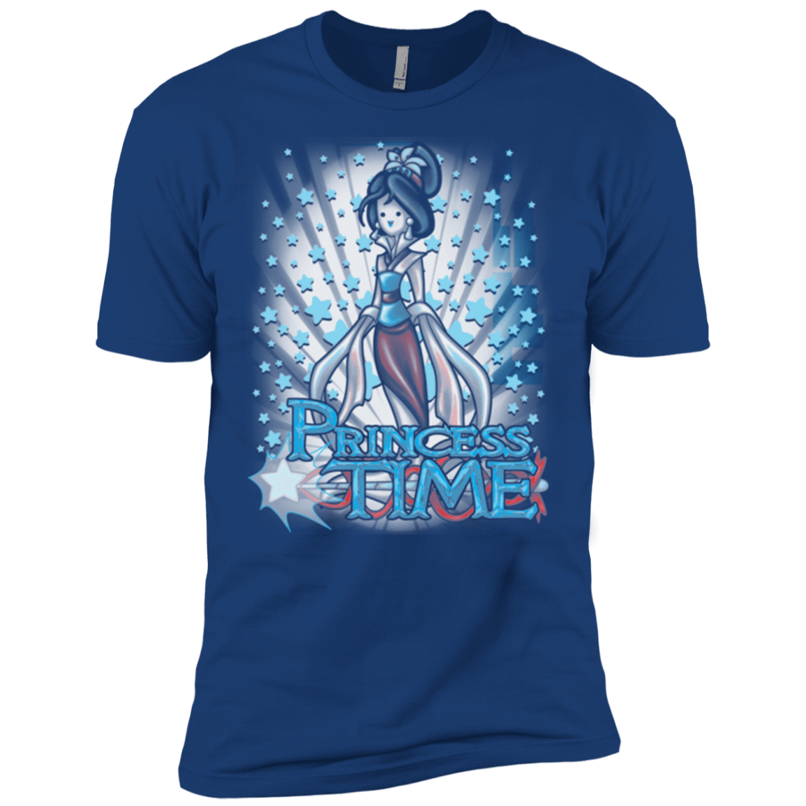 T-Shirts Royal / X-Small Princess Time Mulan Men's Premium T-Shirt