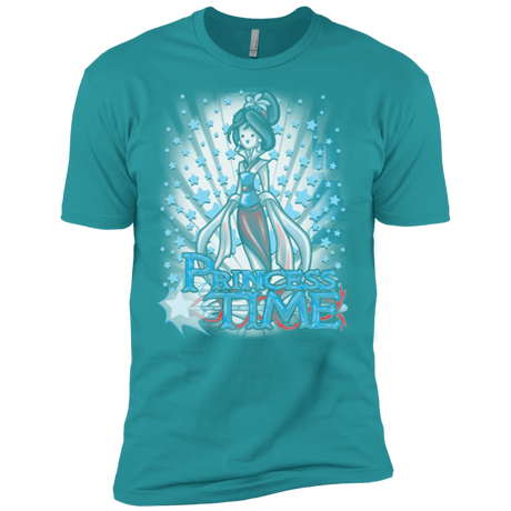 T-Shirts Tahiti Blue / X-Small Princess Time Mulan Men's Premium T-Shirt