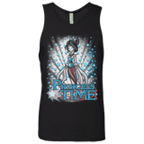 T-Shirts Black / Small Princess Time Mulan Men's Premium Tank Top