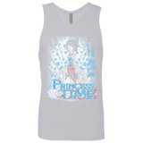 T-Shirts Heather Grey / Small Princess Time Mulan Men's Premium Tank Top