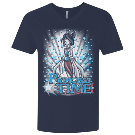 T-Shirts Midnight Navy / X-Small Princess Time Mulan Men's Premium V-Neck